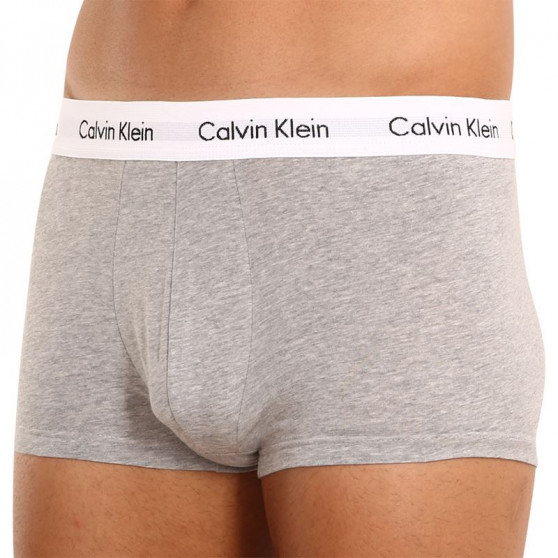 3PACK Calvin Klein miesten bokserit moniväriset shortsit moniväriset (U2664G-998)