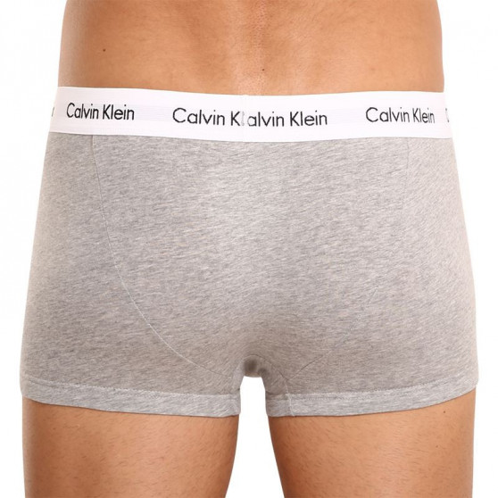 3PACK Calvin Klein miesten bokserit moniväriset shortsit moniväriset (U2664G-998)