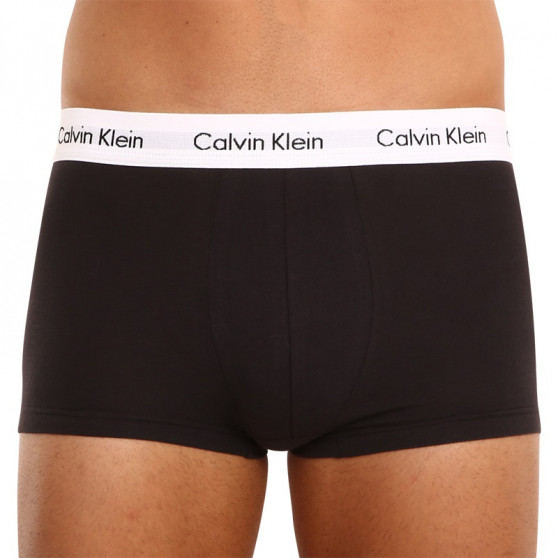 3PACK Calvin Klein miesten bokserit moniväriset shortsit moniväriset (U2664G-998)