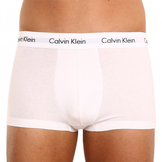 3PACK Calvin Klein miesten bokserit moniväriset shortsit moniväriset (U2664G-998)