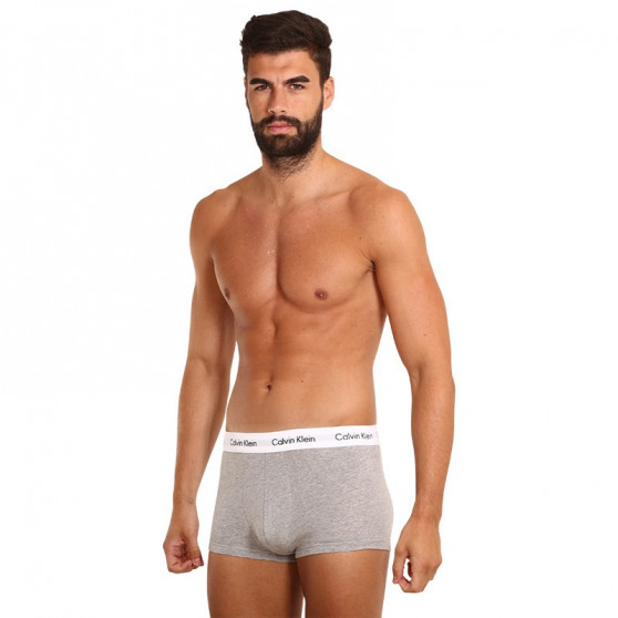 3PACK Calvin Klein miesten bokserit moniväriset shortsit moniväriset (U2664G-998)