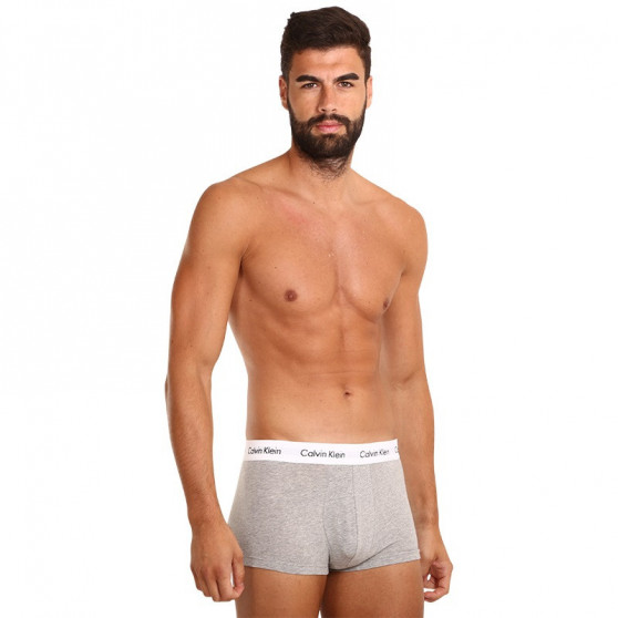 3PACK Calvin Klein miesten bokserit moniväriset shortsit moniväriset (U2664G-998)