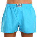 Styx Miesten bokserishortsit classic rubber vaaleansiniset (A969)