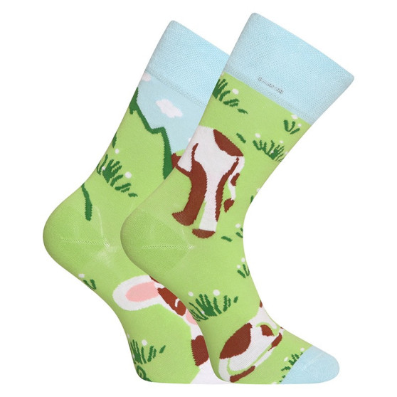 Dedoles Happy Socks onnellinen lehmä (D-U-SC-RS-C-C-1571)