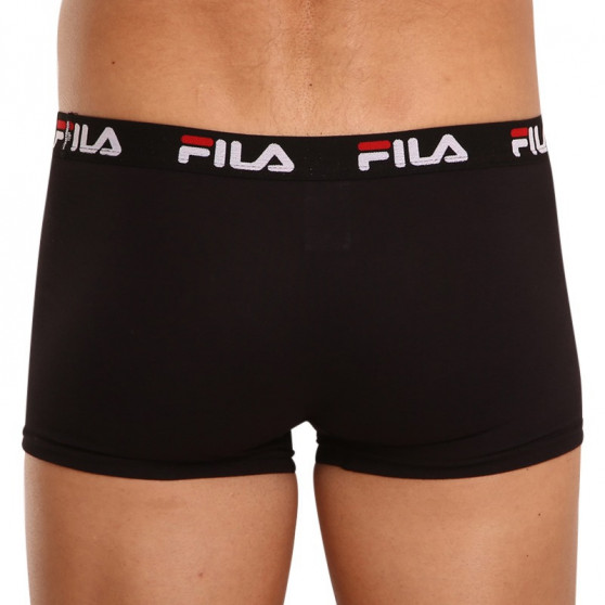 2PACK Fila miesten bokserit mustat (FU5141/2-200)