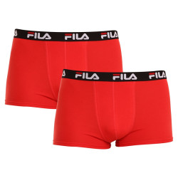 2PACK Fila miesten bokserit punaiset (FU5141/2-118)