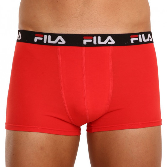 2PACK Fila miesten bokserit punaiset (FU5141/2-118)