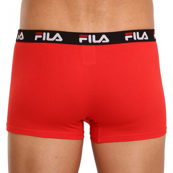 2PACK Fila miesten bokserit punaiset (FU5141/2-118)