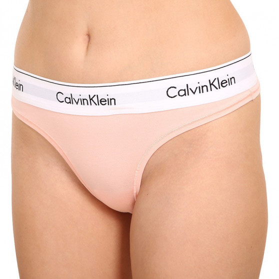 Calvin Klein Naisten stringit oversized oranssi (QF5117E-FAL)