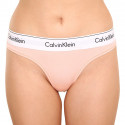 Calvin Klein Naisten stringit oversized oranssi (QF5117E-FAL)