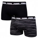 2PACK Puma miesten bokserit moniväriset shortsit moniväriset (701219364 003)