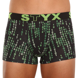 Styx Miesten nyrkkeilyshortsit art sports kumikoodi (G1152)