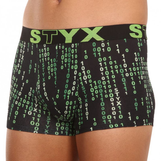 Styx Miesten nyrkkeilyshortsit art sports kumikoodi (G1152)