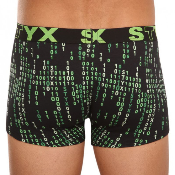 Styx Miesten nyrkkeilyshortsit art sports kumikoodi (G1152)