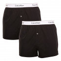 2PACK Calvin Klein miesten bokserishortsit musta (NB1396A-001)