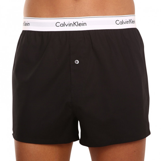 2PACK Calvin Klein miesten bokserishortsit musta (NB1396A-001)