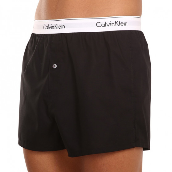 2PACK Calvin Klein miesten bokserishortsit musta (NB1396A-001)