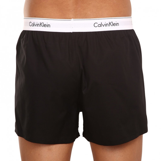 2PACK Calvin Klein miesten bokserishortsit musta (NB1396A-001)