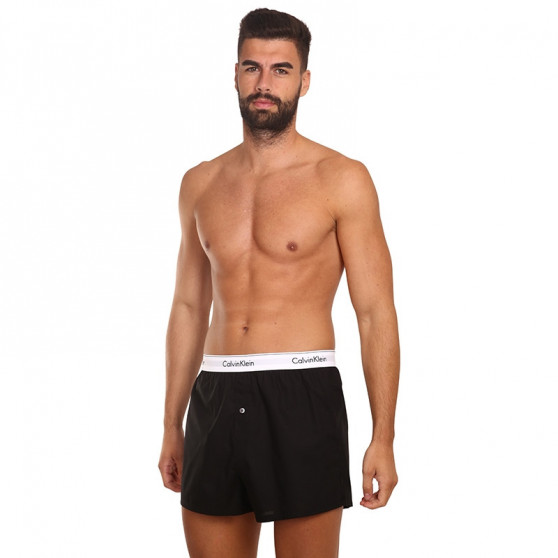 2PACK Calvin Klein miesten bokserishortsit musta (NB1396A-001)