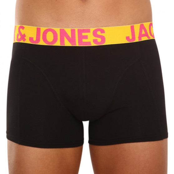 3PACK Jack and Jones miesten bokserit moniväriset shortsit moniväriset (12151349)