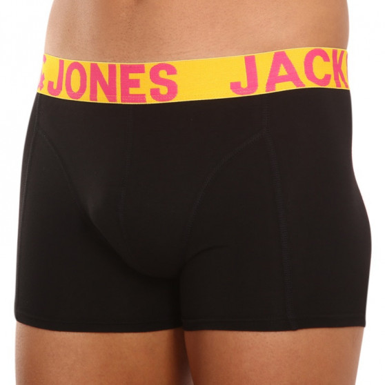 3PACK Jack and Jones miesten bokserit moniväriset shortsit moniväriset (12151349)