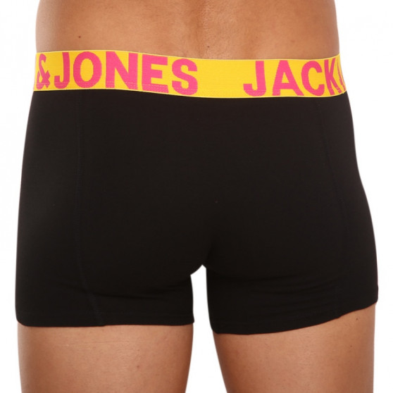 3PACK Jack and Jones miesten bokserit moniväriset shortsit moniväriset (12151349)