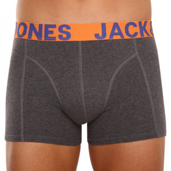 3PACK Jack and Jones miesten bokserit moniväriset shortsit moniväriset (12151349)