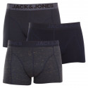 3PACK Jack and Jones miesten bokserit moniväriset shortsit moniväriset (12184161 - Navy blazer/blue)