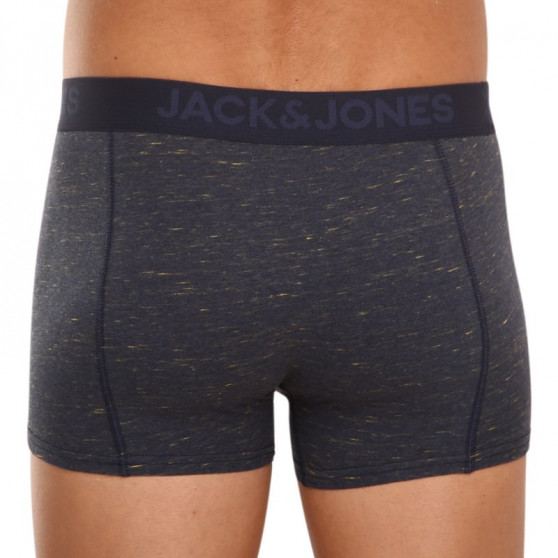 3PACK Jack and Jones miesten bokserit moniväriset shortsit moniväriset (12184161 - Navy blazer/blue)