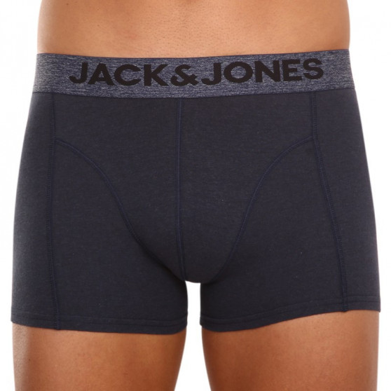 3PACK Jack and Jones miesten bokserit moniväriset shortsit moniväriset (12184161 - Navy blazer/blue)