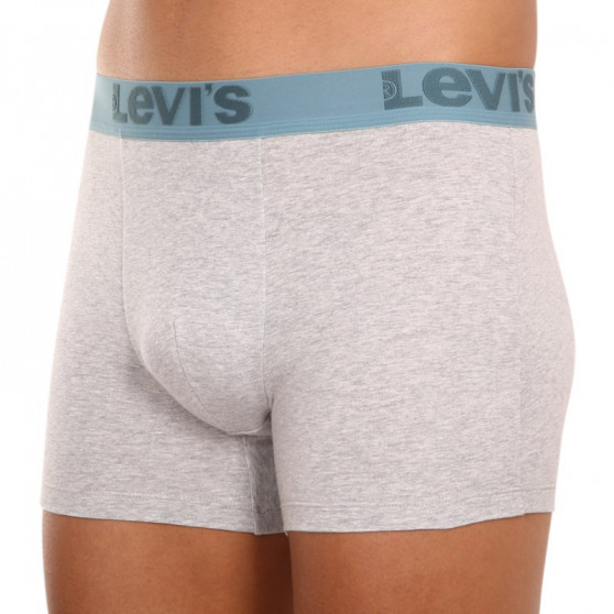 3PACK Levis miesten bokserit harmaat (905045001 015)