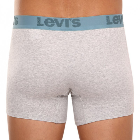 3PACK Levis miesten bokserit harmaat (905045001 015)