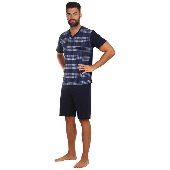 Foltýn Miesten pyjama oversized sininen (FPTN1)