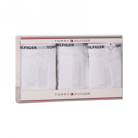 3PACK Tommy Hilfiger naisten pikkuhousut valkoinen (UW0UW00043 100)