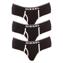 3PACK Diesel naisten pikkuhousut musta (00SQZS-0EAUF-E4101)