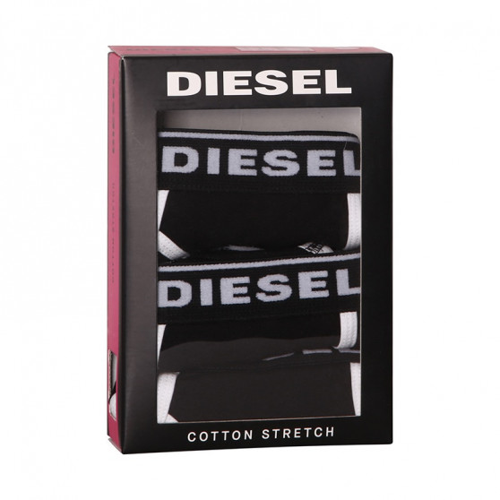 3PACK Diesel naisten pikkuhousut musta (00SQZS-0EAUF-E4101)