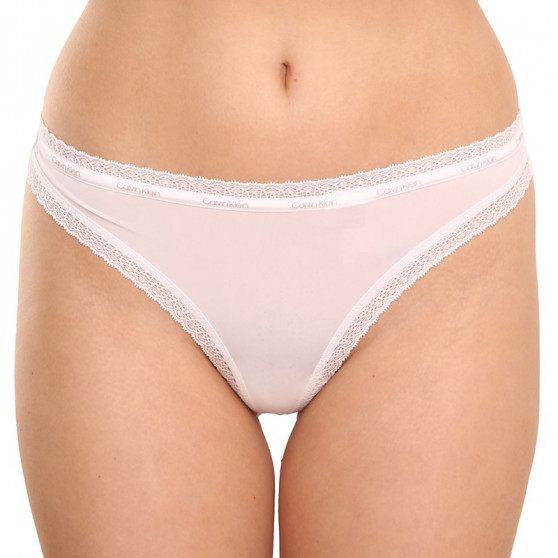 3PACK Calvin Klein naisten stringit moniväriset (QD3802E-FIY)