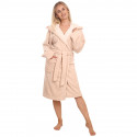 Cocoon Secret Naisten kylpytakki beige (AK-3549)