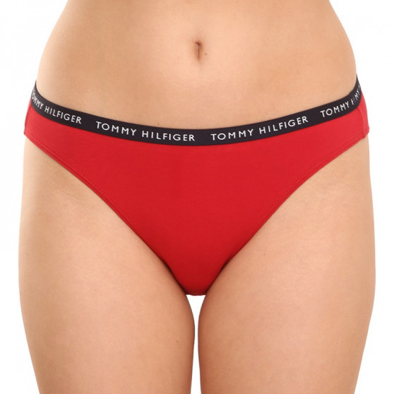 3PACK Tommy Hilfiger naisten pikkuhousut moniväriset (UW0UW02828 0WS)