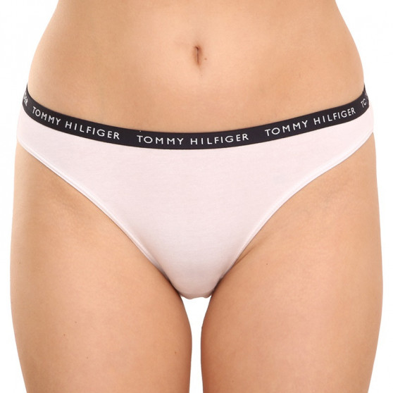 3PACK Tommy Hilfiger naisten pikkuhousut moniväriset (UW0UW02828 0WS)