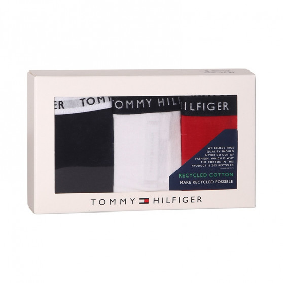 3PACK Tommy Hilfiger naisten pikkuhousut moniväriset (UW0UW02828 0WS)