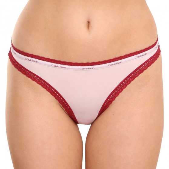 3PACK Calvin Klein naisten pikkuhousut moniväriset (QD3804E-W4Z)