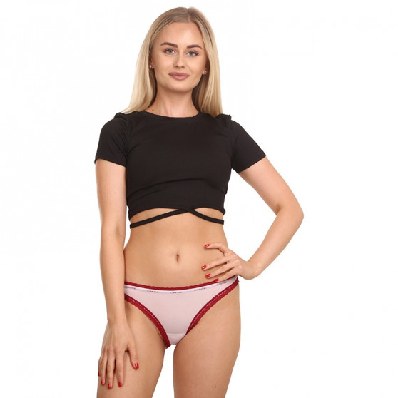 3PACK Calvin Klein naisten pikkuhousut moniväriset (QD3804E-W4Z)