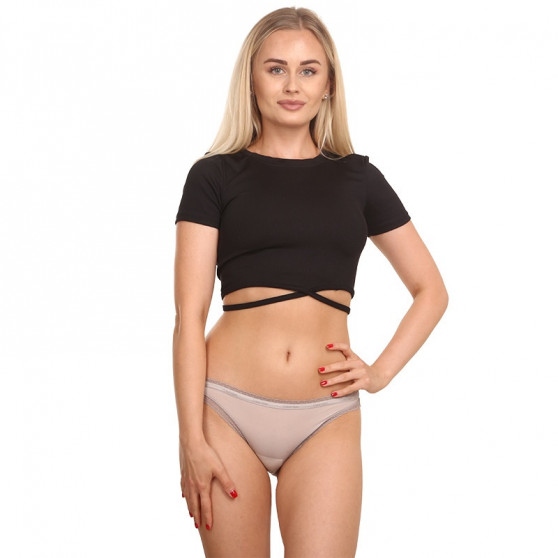 3PACK Calvin Klein naisten pikkuhousut moniväriset (QD3804E-13Z)