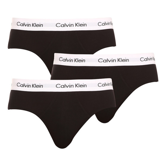 3PACK Calvin Klein miesten alushousut musta (U2661G-001)