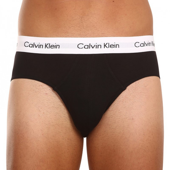 3PACK Calvin Klein miesten alushousut musta (U2661G-001)