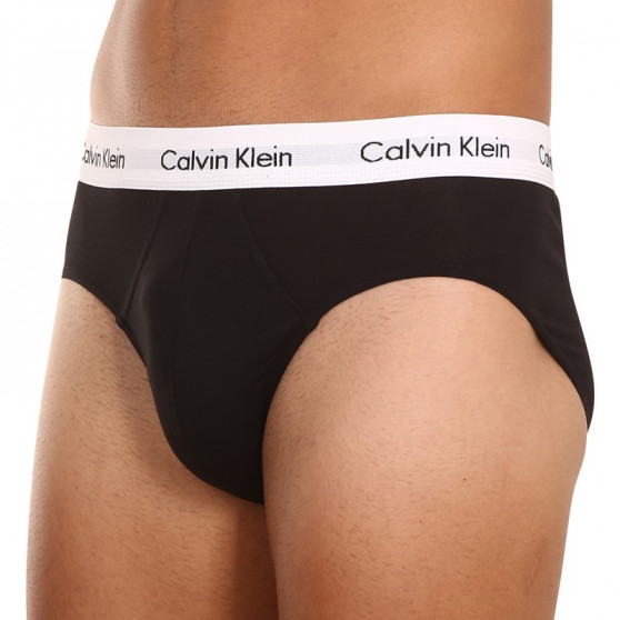 3PACK Calvin Klein miesten alushousut musta (U2661G-001)