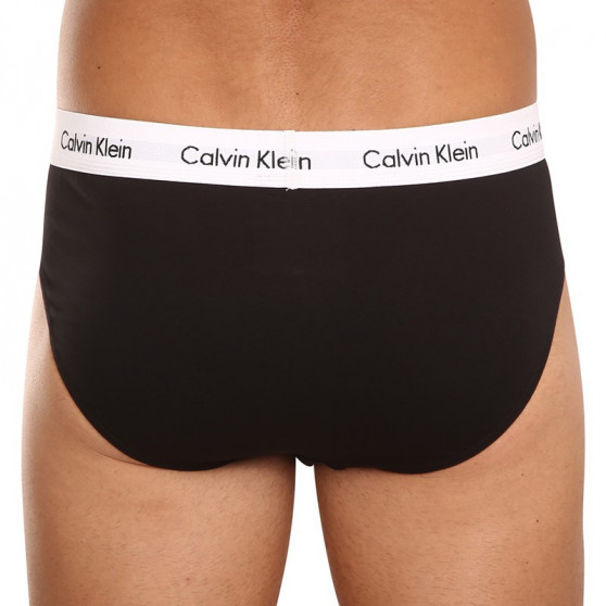 3PACK Calvin Klein miesten alushousut musta (U2661G-001)