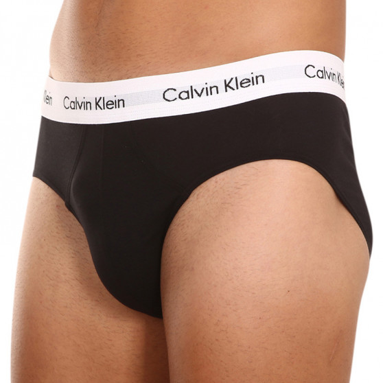 3PACK Calvin Klein miesten alushousut moniväriset (U2661G-998)