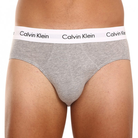 3PACK Calvin Klein miesten alushousut moniväriset (U2661G-998)